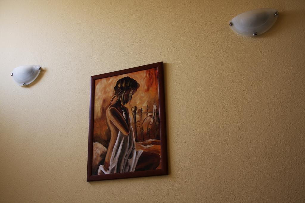 Hotel Palma Panzio Kaposvár Zimmer foto